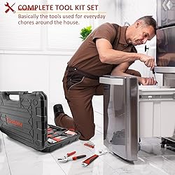 Sundpey Home Tool Kit 148-Pcs - Household Basic