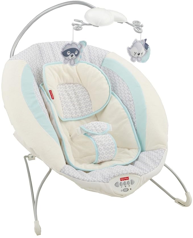 badabulle easy bouncer moonlight