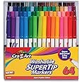 Cra-Z-Art 64 Colors Washable Super-tip Markers