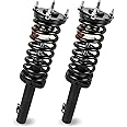 EVERESTWAY Front Complete Strut Assembly 171377L 171377R Compatible with 2005-2010 Jeep Grand Cherokee, 2006-2010 Commander Shock Coil Spring Assembly (Set of 2)
