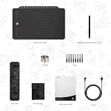 GAOMON M1220 12 Inch Drawing Tablet 8192 Pen 13 Multimedia Keys 8 Shortcut Keys view 5