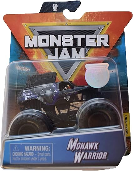 monster jam mohawk warrior toy
