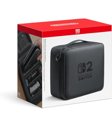 Amazon.com: Nintendo Switch 2 Carrying Case & Screen