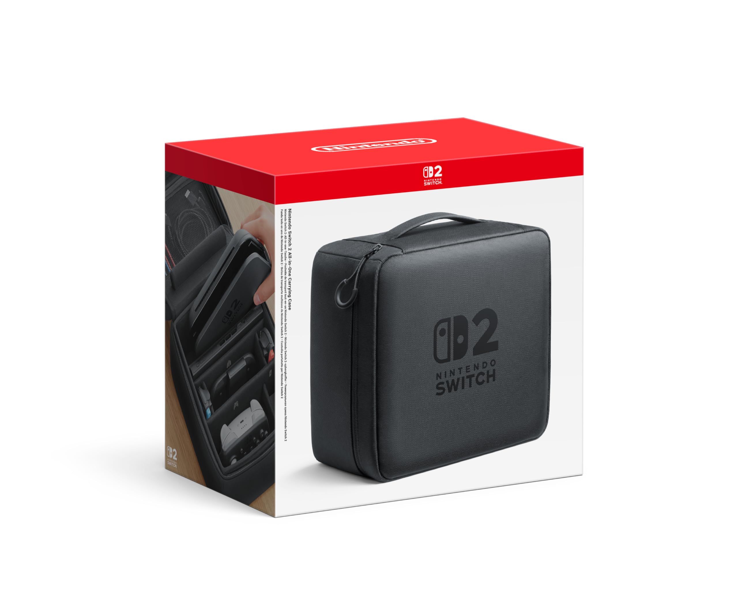 Nintendo Switch 2 all-in-one case