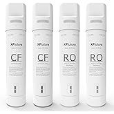 Y7/Y7P/Y7T Series 1-Year Replacement Cartridge Compatible with SimPure Y7, Y7P, Y7T, Y7P-BW, Y7P-W, Y7T-BW-A, Y7T-BW-C, Y7T-A, Y7T-C Series Water Filter, Pack of 4 Filters (2*CF, 2*RO)