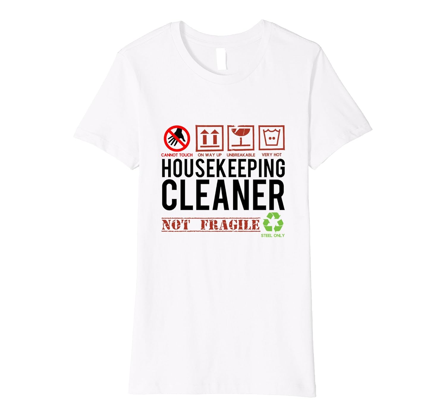 Housekeeping Cleaner TShirt.4LVS