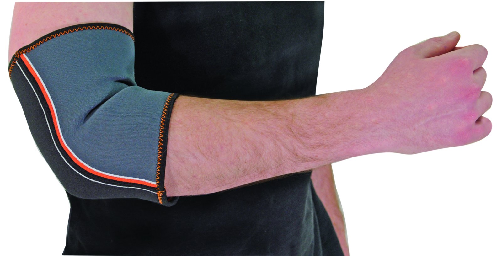 Aidapt Medium Compression Arm Sleeve Elbow Support for Tendonitis, Arthritis, Tennis Elbow, Golfers Elbow and Weightlifting Aid for Men and Women