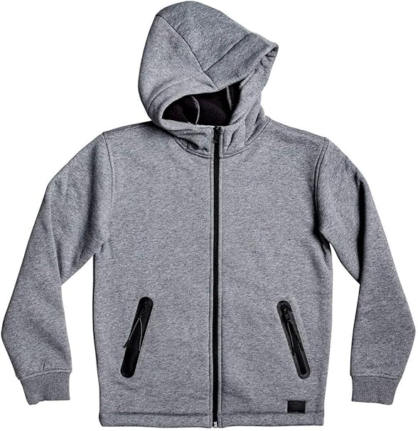 zip up sherpa hoodie