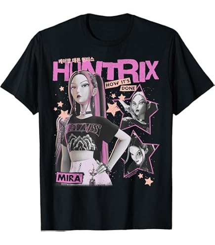 Amazon.com: Kpop Demon Hunters Zoey Vintage Y2K Style Poster T
