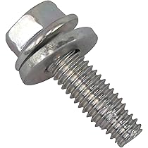 Amazon.com: Genuine Toyota 90119-A0169 Bolt with Washer for  