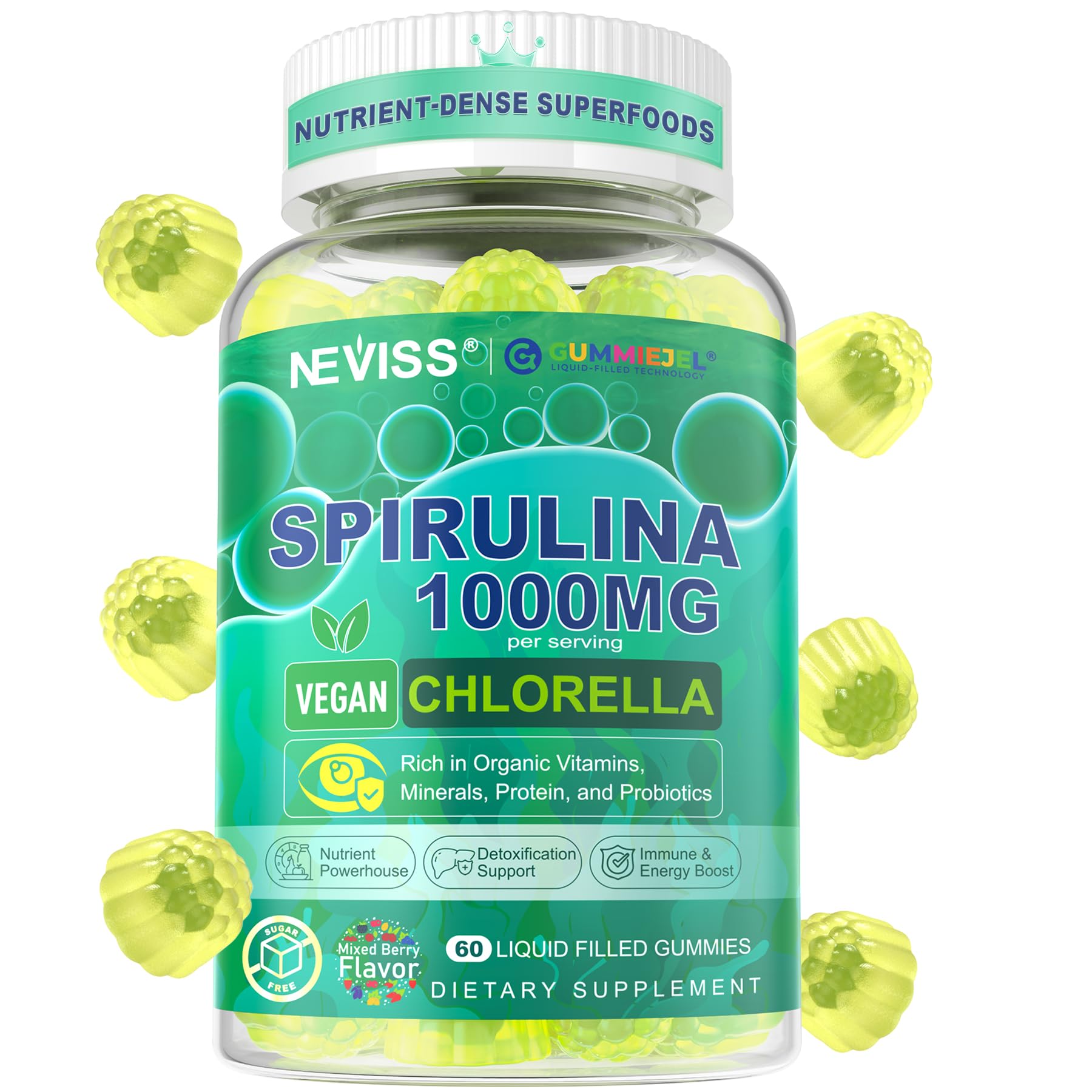 Spirulina 1000 mg