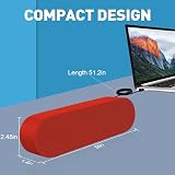 YYV USB Computer Speakers Portable Soundbar with Volume/Mute USB Powered view 4