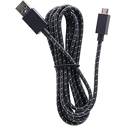 Deal4GO 2.7M 9FT Long Elite Controller Braided