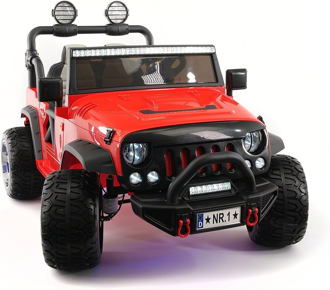 Kids Ride-ON CAR Truck Explorer 12V with R/C Parental Remote Electric Power New 2019 Collection