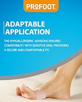PROFOOT Moleskin Roll 2 Pack Hypoallergenic Waterproof Foot Care view 3