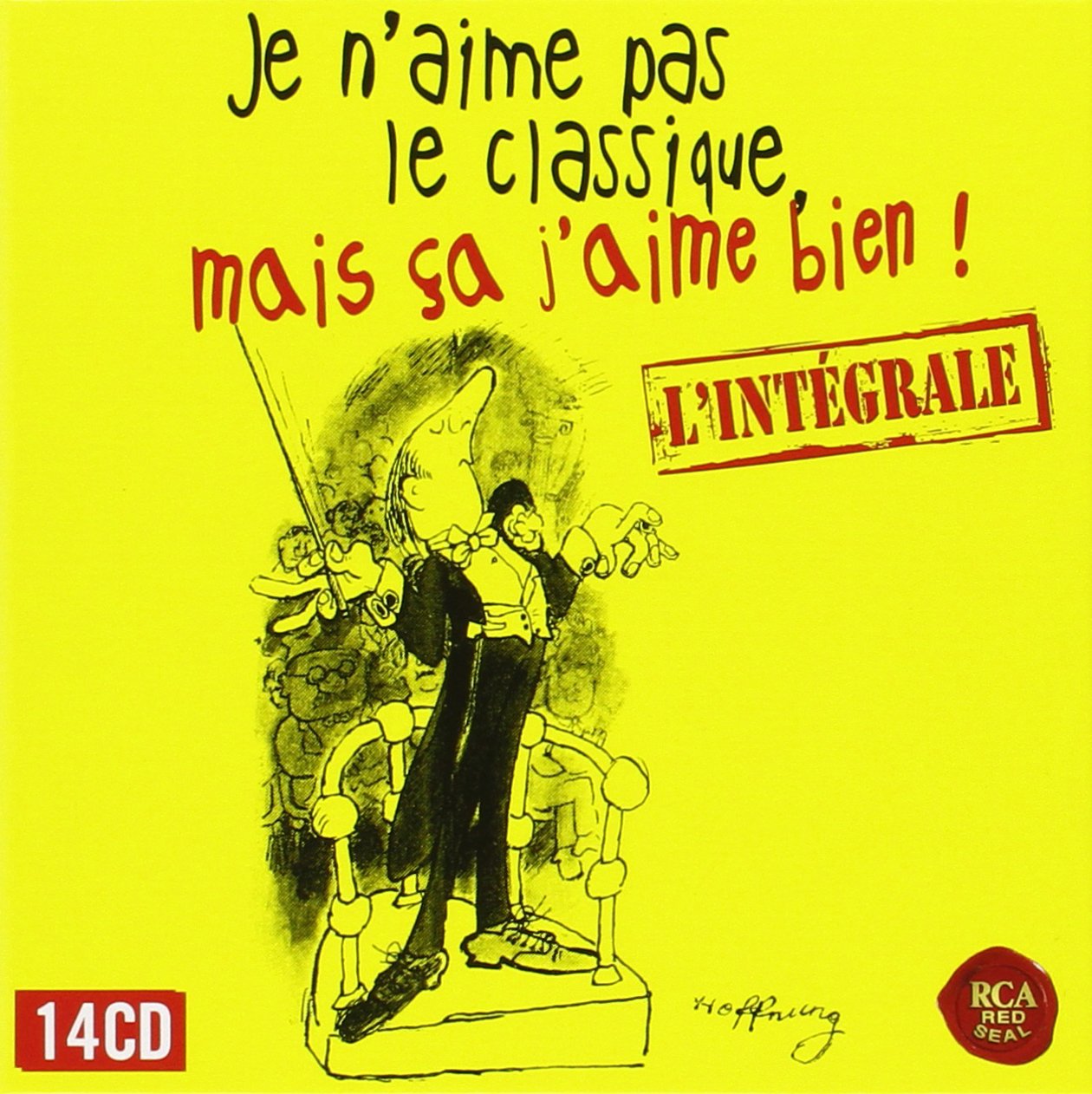 Je n'aime pas le classique, mais ça j'aime bien ! L'integrale Amazon.fr CD et Vinyles}