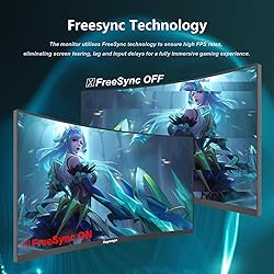 Raywego 34 inch Ultrawide Curved Computer Gaming