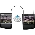 KINESIS USB GAMING Freestyle Edge RGB Split Mechanical Keyboard (MX Blue)