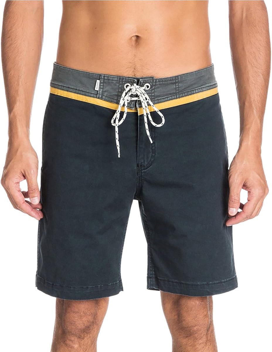 Quiksilver Men's Street Trunk Yoke Walk Short, Anthracite, 40: Clothing