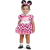 Disguise Baby's Disney's Mickey Mouse Minnie Mouse Costume