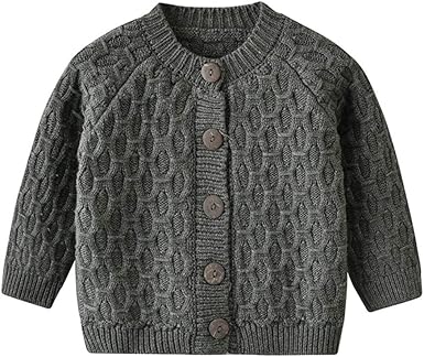 infant black cardigan