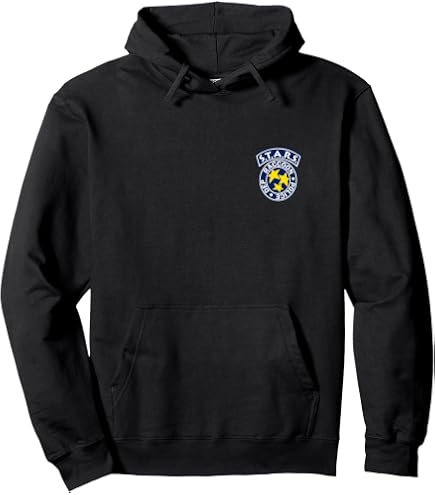 Amazon.com: Resident Evil 30th Anniversary Mr. Raccoon Pullover