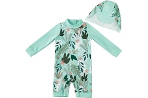 UMELOK Baby Girl Swimsuit Infant UPF 50+ Bathing Suit Size Months