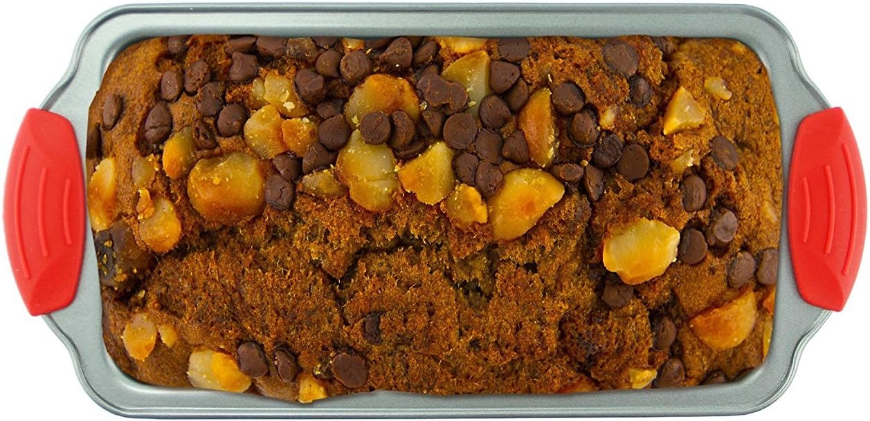 Boxiki Kitchen Non Stick Steel Banana Bread Pan for Baking Premium Loaf Pan 8.5 Inch With Easy to Clean & Quick Release Coating - Image 5