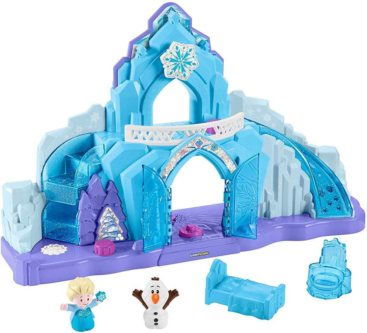 little people elsa castle