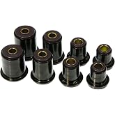 Prothane (7-214-BL) 74-79 GM 1-5/8in OD Front Control Arm Bushings - Black