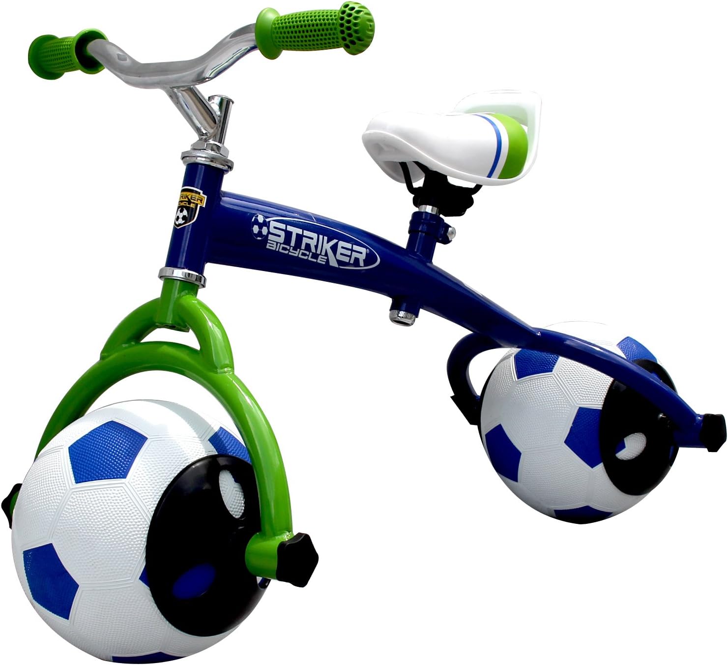 Striker Easy to Ride Balance Bike with Soccer Ball Tires