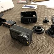 DJI Osmo Action - Cámara De Acción Con Doble Pantalla, 4K HDR, Resistente Al Agua 11m, Estabilización RockSteady - ¡Captura La Aventura!