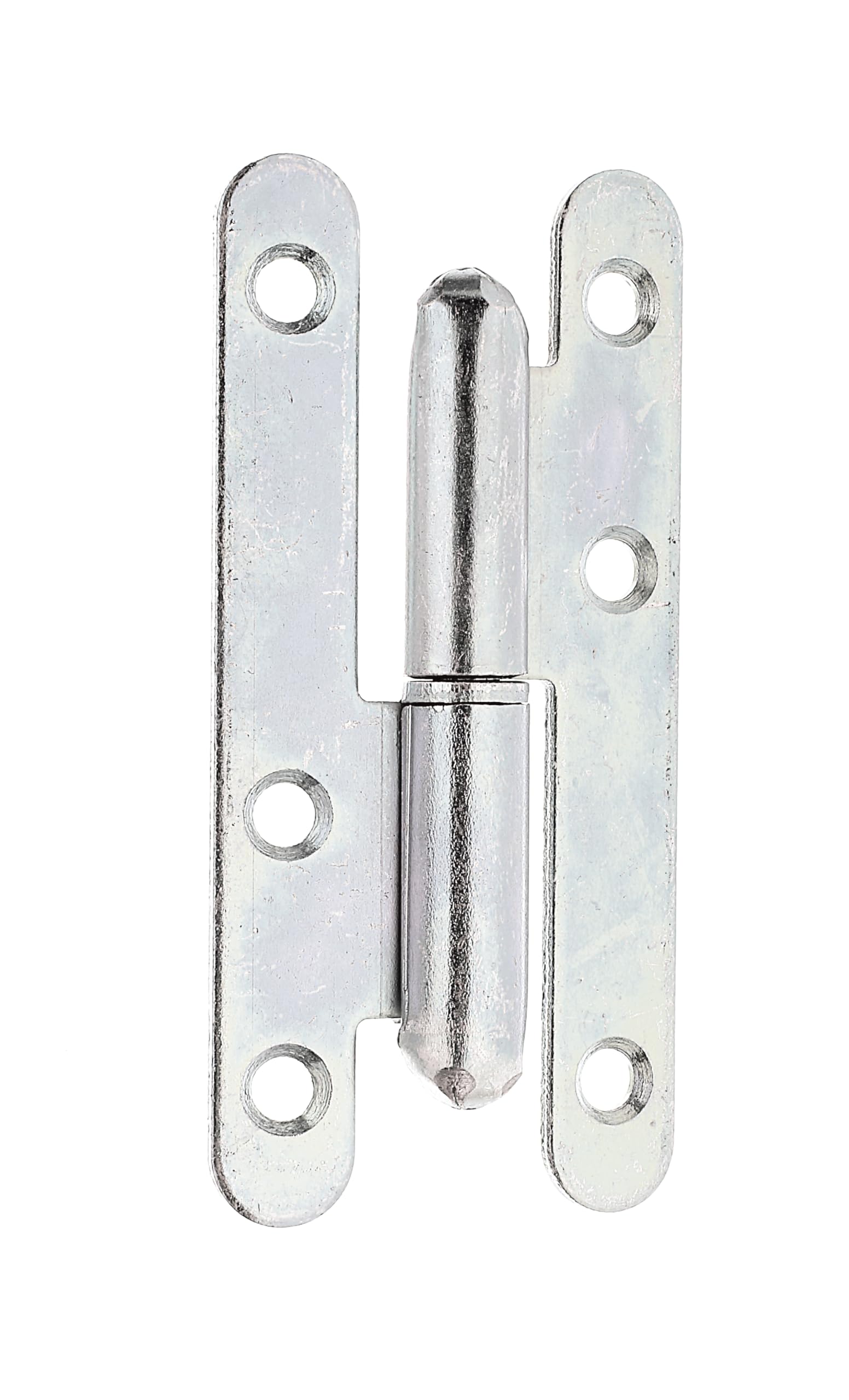 Gah-Alberts Paris 341312 Hinge Remover Right Raw Steel Length 95 mm Width 45 mm Material Thickness 2.5 mm Yellow Galvanised