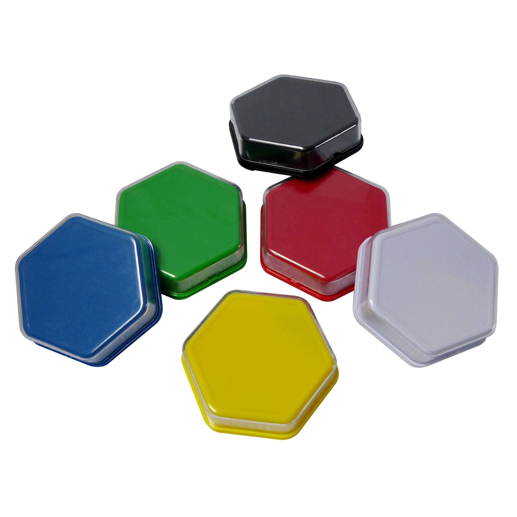 Talking Products, Talking Tiles Voice Recorders, Communication Sound Buttons. Pack of 6 Colors, 80 Seconds Recording. Educational Classroom Learning Resources, Game Show Answer Buzzers.