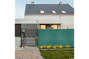 Balcony Privacy Screen,3ftx16.4ft Patio Privacy Screen Outdoor Windscreen Deck Privacy Screen,UV-Resistant Privacy Screen Fen