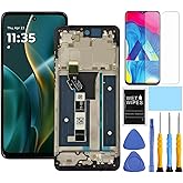 ZTOOYO for Motorola G 5G [2025 Version] Screen Replacement with Frame | ZTOOYO for Moto G 5G 2025 Screen Replacement Kit XT2513V XT2513-1 XT2513-2 LCD Display Digitizer Touch Screen Assembly