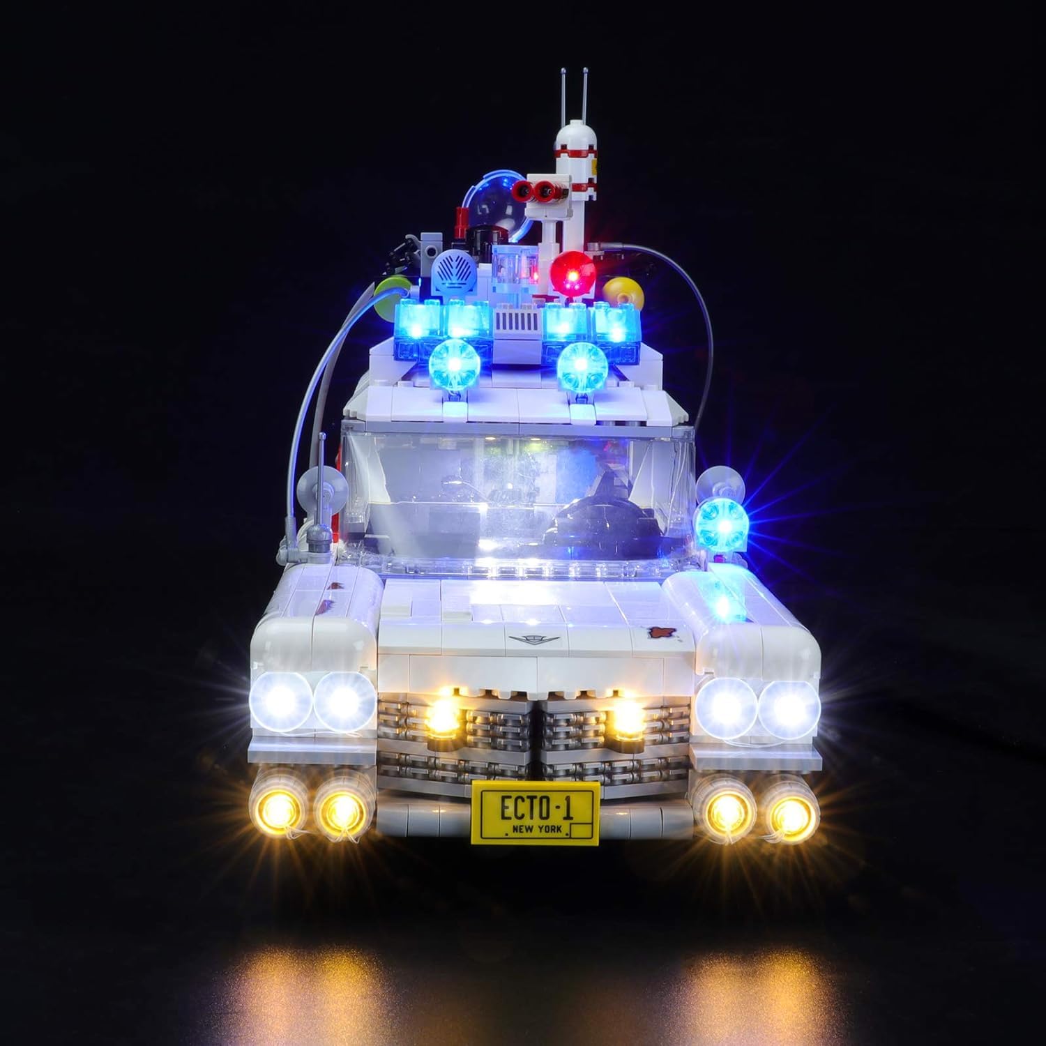 Bricklight (SET NOT INCLUDED) Led Light kit for LEGO 10274 Ghostbusters™ ECTO-1 (Only Light Kit)