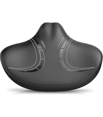 Trjgtas New Noseless Bicycle Seat Comfortable Bicycle Seat For Men Women Ergonomic Soft Double Pad Saddle Cushion A5cf5b50 1380 490b B8fc Ad951df2030c.207d38895461a5bc93c7abed23955a23 - View #6
