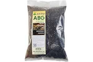 Josh's Frogs ABG Mix Tropical Plant Soil & Bioactive Terrarium Vivarium Substrate (4 Quart/1 Gallon)