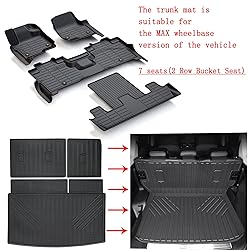 LJWAITO Floor Liners & Large Cargo Liners for