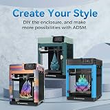 Adventurer 5M 3D Printer 600mm/s Auto Bed Leveling 220x220x220 view 2