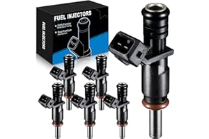 SZKAIDAG Fuel Injectors Fits for:-BMW 125I 128I 323I 325I 325XI 328I 328XI 330CI 330I 330XI 525I 525XI 528I 528XI 530I 530XI X1 X3 X5 Z4 3.0L OE# 7531634, FJ748