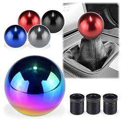 EZAUTOWRAP Neo Chrome Shifter Ball Chrome Shift