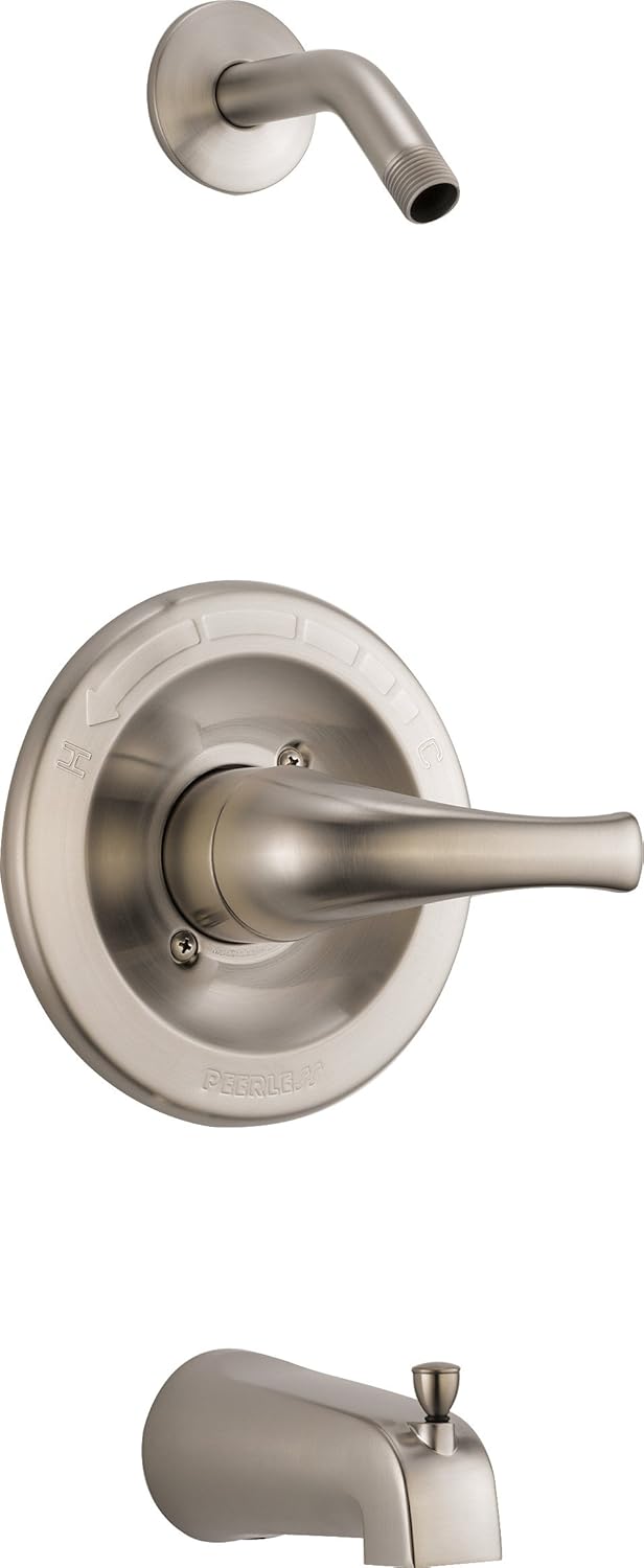 Peerless Faucet Ptt188773 Bnlhd Choice Tub And Shower Trim Without