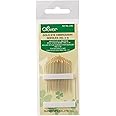 Clover Gold Eye Embroidery Needles Size 3-9 - 16 Pack