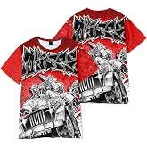 GO2COSY Anime Gachiakuta T-Shirt Rudo Surebrec Tee Shirt Short Sleeve