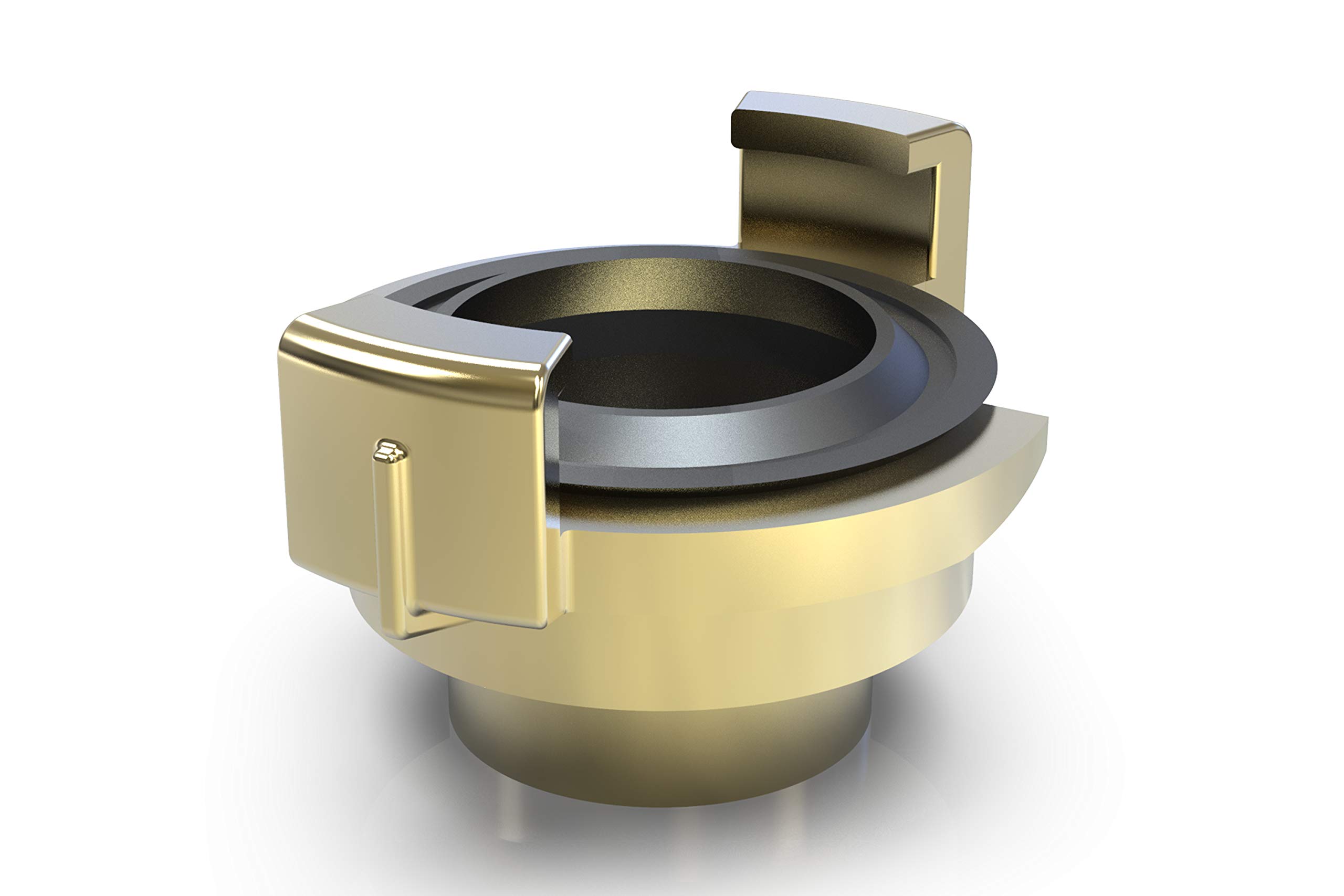 ABA Beul 27002.006.2 Claw Coupling with Female Thread, Brass