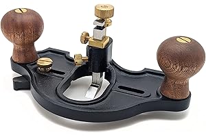 Taytools 777077 Number 71 Full SIze Router Plane, Closed Throat, 3/8” Square Cutter, Ductile Cast Iron Body