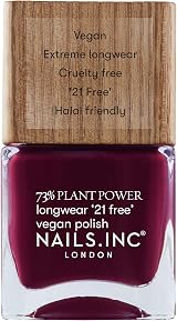Nails.INC Plant Power Nail Polish 14ml 21 Free vegan cruelty free long lasting view 1