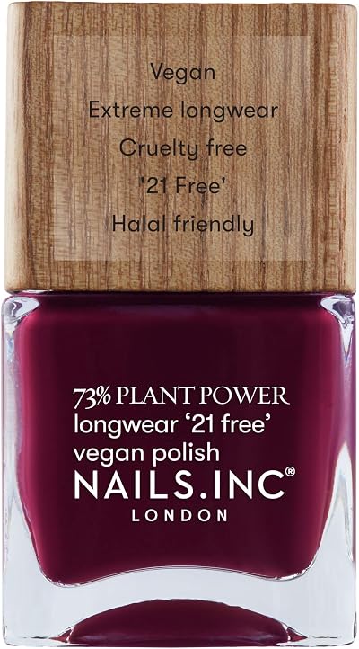 Nails.INC Plant Power Nail Polish 14ml 21 Free vegan cruelty free long lasting